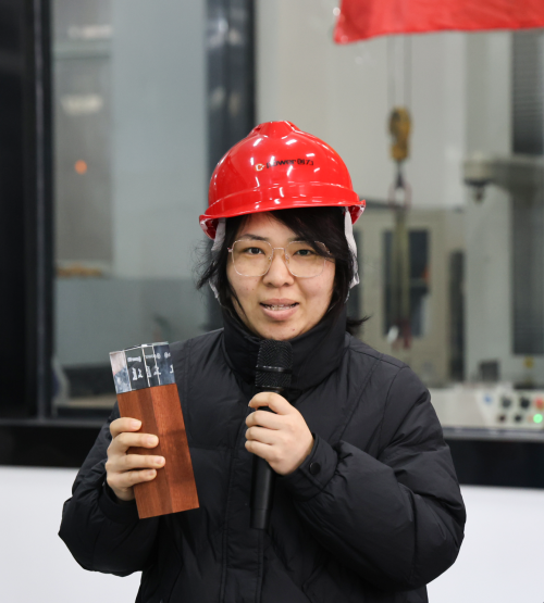 Inheriting Ingenuity, Empowering Innovation The Commendation Ceremony of the 2025 Chuangli Craftsman Cup Skills Competition of Shanghai Chuangli Group Comes to a Successful End(圖5)