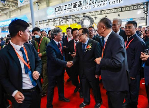 熱烈祝賀上海創(chuàng)力集團(tuán)參加北京國際煤機(jī)展取得圓滿成功(圖6)