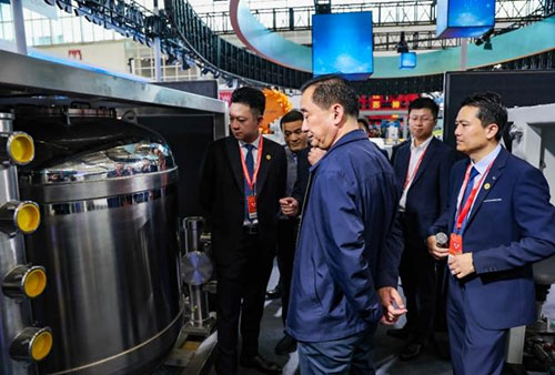 熱烈祝賀上海創(chuàng)力集團(tuán)參加北京國際煤機(jī)展取得圓滿成功(圖7)