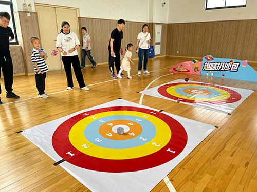 “繽紛童年 快樂(lè)六一”上海創(chuàng)力集團(tuán)舉辦親子活動(dòng)(圖4)