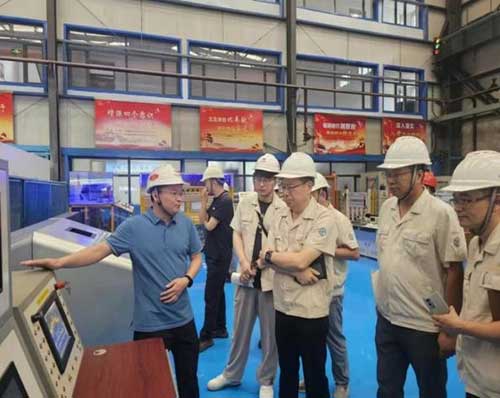 圖片3.jpg 上海創力集團赴神東煤炭集團設備維修中心考察學習(圖3)